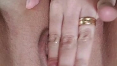 Cum fingers