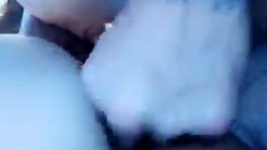 Sis fingering my neighbor in backyard