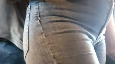 RICA MILF NALGAS TREN