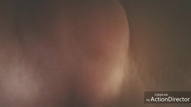 Fresh shaved ass hole and balls