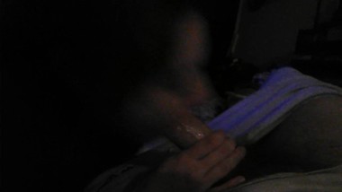 19 yr old swallows my load