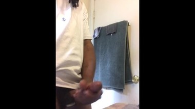 Young BBC huge cumshot