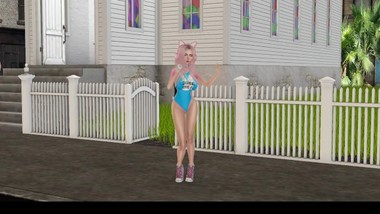 Belle Delphine Cosplay Dance