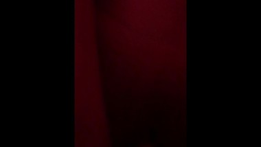 Asian girl use vibrated and talks dirty while I jerk off & cum on her pussy