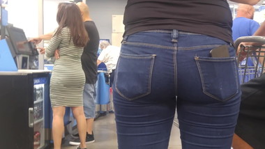 Teen booty in jeans 4