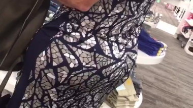 Pawg gilf juicy ass in dress