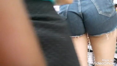 Novinha no mercado 3