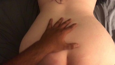 STEPSISTER GETS FUCKED FROM BEHIND WHILE PARENTS AWAY