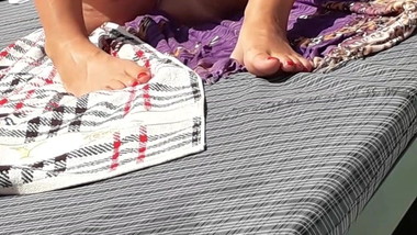 Seduction pool bikini bitch