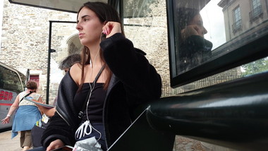 Small tits teen petit sein french