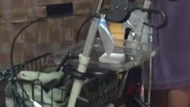 young girl sucking grandfather's dick