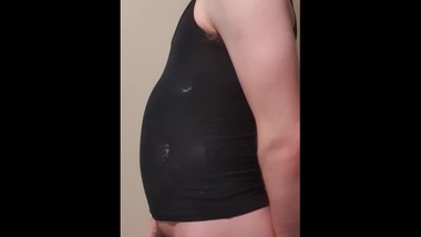 My Biggest Belly Inflation I've Done