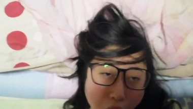 Asian girl blowjob