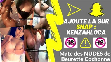 Beurette francaise aime la bite