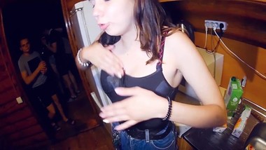 HARDCORE PARTY WITH SEXY SCHOOL GIRLS IN UKRAINE 2