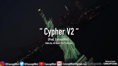 a?? Cypher V2 a?? (90a??s X Freestyle X Hip-hop X Type Beat) (Prod. ConceptMist)