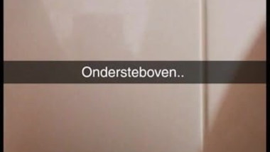 Lisanne B. From Nijmegen riding the dildo