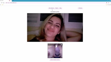 smallest cock ever show off for stranger females on webcam