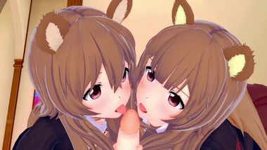 RAPHTALIA little 3p THE RISING OF THE SHIELD HERO 3d hentai