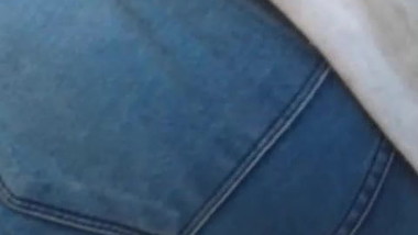 Perfect tight teen ass public
