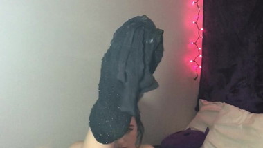 Panty Stuffing of a hot teen