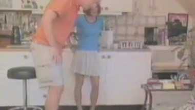 HYE Visiting His Favourite Niece Then Dad Arrives !