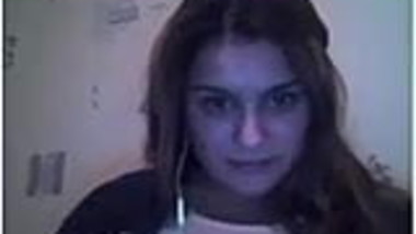 cute turkish arab girl