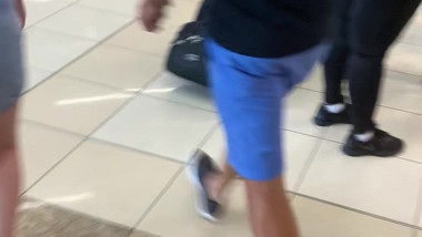 No Bra Pokies airport young tits spy