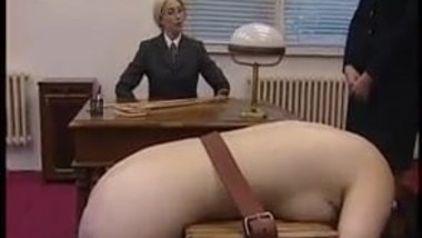 Schoolgirl's caning