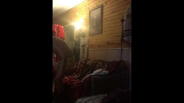 Spy cam: random light skinned girl fucked so good the condom broke