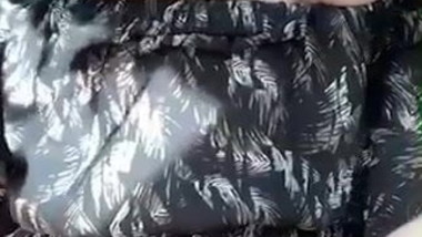 Teen playing with herself