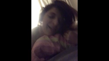 Girlfriend first time doing anal painal POV ouch pawg real homemade