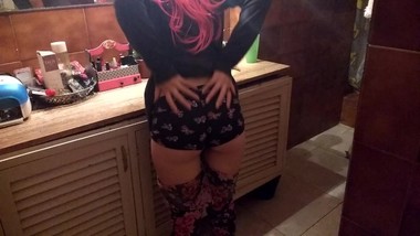 Hot & Sweet Pink Hair Teen