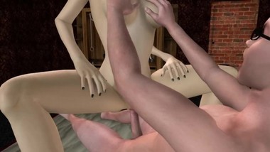 3d hentai BlowJob