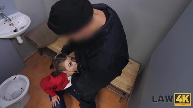 LAW4k. Skinny miss Cindy Shine so why she should