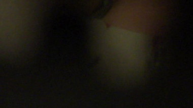 flatmate putting on pants (non-nude)