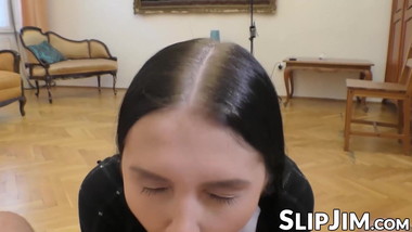 British sir shagging and fingering naughty teen