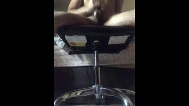 Teen cumming with window open