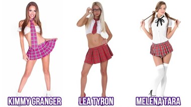 FMK: Schoolgirls in Space 2. Vote in the Comments - Fuck Marry Kill game...