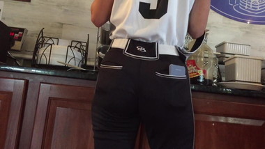Baseball Teen Tight Uniform Ass