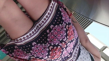tourist upskirt