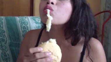 SisLovesMe - WINE INSIDE ME WITH MEAT SANDWICH FOR A LUCKY SEMENTAL