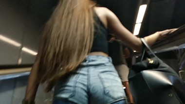 Just a perfect teen arse