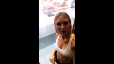 Carolin Niemczyk (Glasperlenspiel) Boobs instastory titten