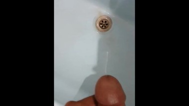 Paki Boy's Cumshot in Slow Motion (Masturbation)