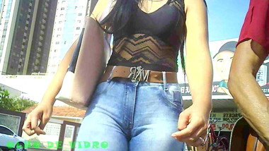 NOVINHA DELICIA XOTINHA DESENHADA CAMELTOE TEEN JEANS T 361