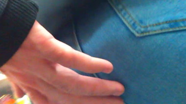 touching teens ass in public