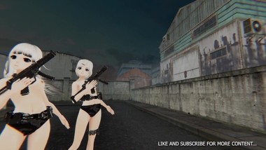 Sexy Nude Hentai Dance - Komo x Uki