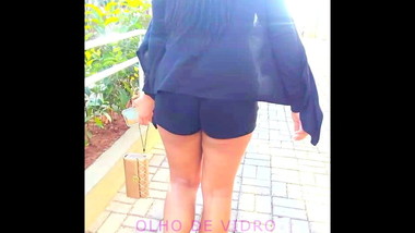 GOSTOSAS DE MINI SHORTINHO BRUNETTE TEEN ASS PERFECT T 328