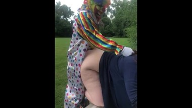 She use to be afraid of clowns